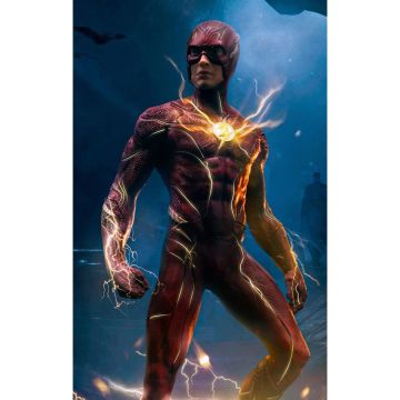 Колекційна статуетка Iron Studios: Statue Flash - The Flash Movie - Art Scale 1/10