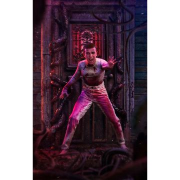 Колекційна статуетка Iron Studios: Statue Eleven Deluxe - Stranger Things - Art Scale 1/10