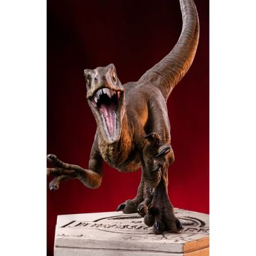 Колекційна статуетка Iron Studios: Statue Velociraptor A - Jurassic Park - Icons