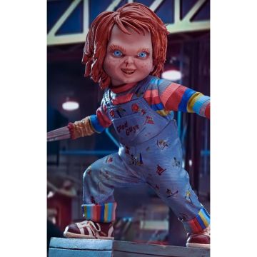 Колекційна статуетка Iron Studios: Statue Chucky - Child`s Play II - Art Scale 1/10