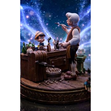 Колекційна статуетка Iron Studios: Statue Pinocchio Deluxe - Disney 100TH - Pinocchio - Art Scale 1/10