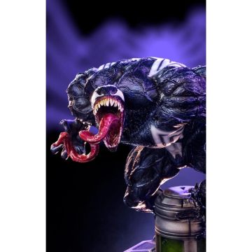 Колекційна статуетка Iron Studios: Statue Venom - Spider-man vs Villains - Art Scale 1/10