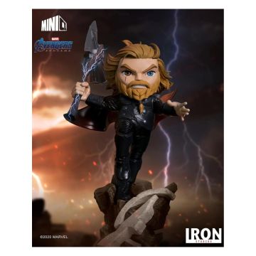 Колекційна фігурка MiniCo: Statue Thor - Avengers: Endgame