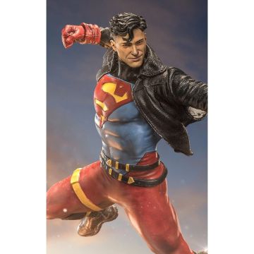 Колекційна статуетка Iron Studios: Statue Superboy - DC Comics - Art Scale 1/10