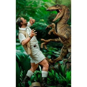 Колекційна статуетка Iron Studios: Statue Clever Girl - Jurassic Park - Art Scale 1/10