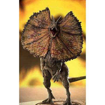 Колекційна статуетка Iron Studios: Statue Dilophosaurus - Jurassic Park - Icons