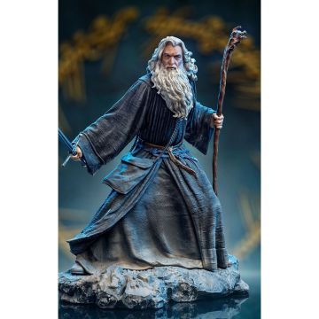 Колекційна статуетка Iron Studios: Statue Gandalf - The Lord Of The Rings - BDS Art Scale 1/10