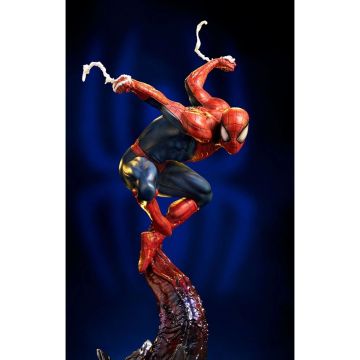 Колекційна статуетка Iron Studios: Statue Spider-man - Spider-man vs Villains - Art Scale 1/10