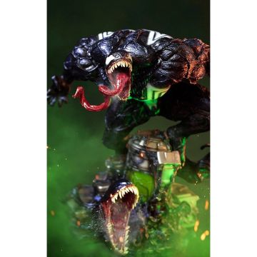Колекційна статуетка Iron Studios: Statue Venom Deluxe - Spider-man vs Villains - Art Scale 1/10