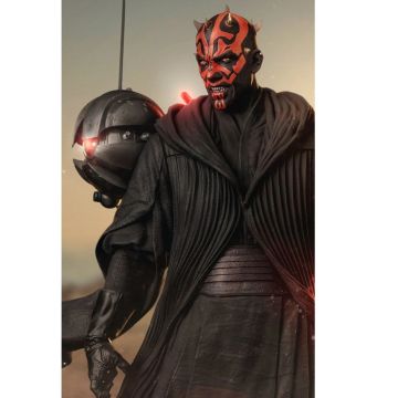 Колекційна статуетка Iron Studios: Statue Darth Maul - Star Wars - Legacy Replica 1/4