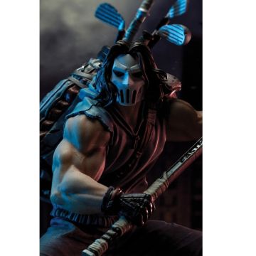 Колекційна статуетка Iron Studios: Statue Casey Jones - TMNT - BDS Art Scale 1/10