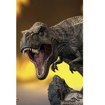 Колекційна статуетка Iron Studios: Statue T-Rex - Jurassic World - Icons