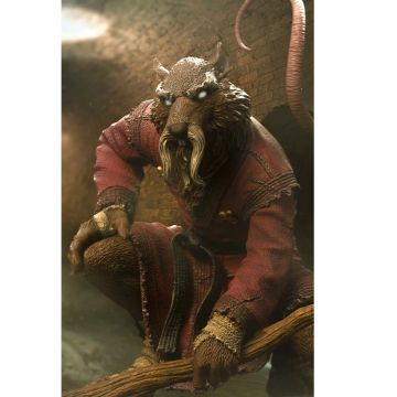 Колекційна статуетка Iron Studios: Statue Master Splinter BDS - TMNT - Art Scale 1/10