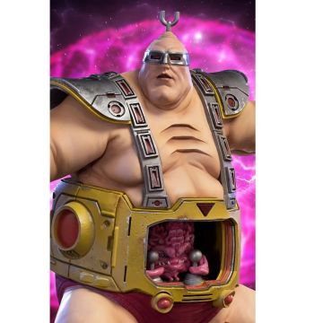 Колекційна статуетка Iron Studios: Statue Krang - TMNT - Art Scale 1/10