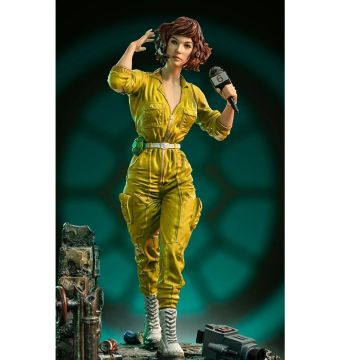 Колекційна статуетка Iron Studios: Statue April O`Neil - TMNT - BDS Art Scale 1/10