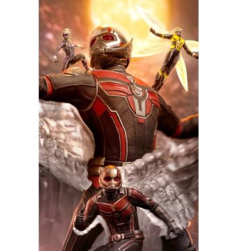 Колекційна статуетка Iron Studios: Statue Ant-Man and the Wasp Deluxe - Ant-Man and the Wasp Quantumania - Art Scale 1/10