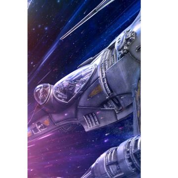 Колекційна статуетка Iron Studios: Statue Mando`s Starfighter N-1 - Star Wars - Demi Scale 1/20