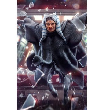 Колекційна статуетка Iron Studios: Statue Ahsoka Tano Deluxe - Star Wars Ahsoka - Art Scale 1/10