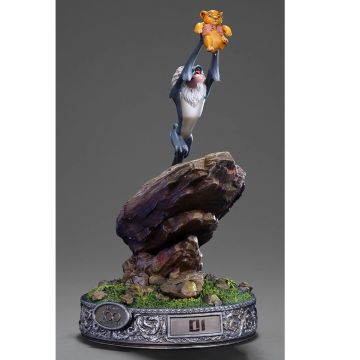Колекційна статуетка Iron Studios: Statue Lion King 100 Years Ver - Disney 100TH - Lion King - Art Scale 1/10