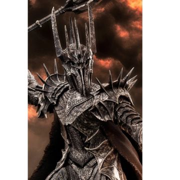 Колекційна статуетка Iron Studios: Statue Sauron Deluxe - The Lord of the Rings - Art Scale 1/10