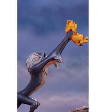 Колекційна статуетка Iron Studios: Statue Lion King - Disney 100TH - Lion King - Art Scale 1/10