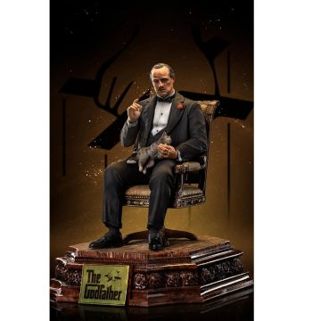 Колекційна статуетка Iron Studios: Statue Don Vito Corleone - Godfather - Art Scale 1/10