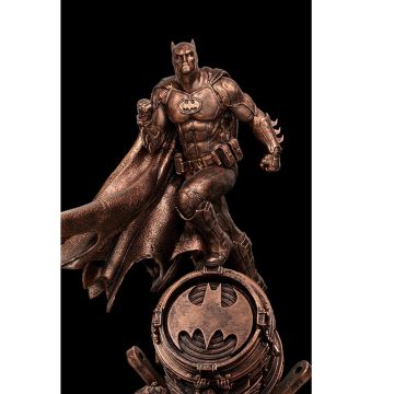 Колекційна статуетка Iron Studios: Statue Batman Deluxe (Bronze Version) - DC Comics - Art Scale 1/10 