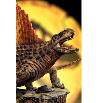 Колекційна статуетка Iron Studios: Statue Dimetrodon - Jurassic World Dominion - Art scale 1/10