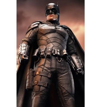 Колекційна статуетка Iron Studios: Statue Batman Deluxe - The Flash Movie - Art Scale 1/10
