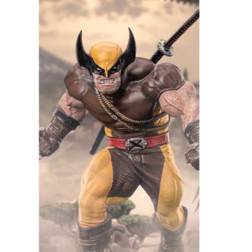 Колекційна статуетка Iron Studios: Statue Wolverine Unleashed Deluxe - Marvel - Art Scale 1/10
