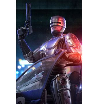 Колекційна статуетка Iron Studios: Statue Robocop Deluxe - Robocop - Art Scale 1/10