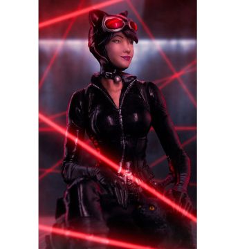 Колекційна статуетка Iron Studios: Statue Catwoman - Gotham City Sirens - Art Scale 1/10