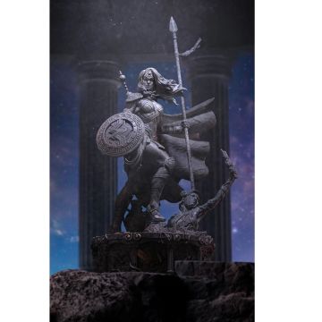 Колекційна статуетка Iron Studios: Statue Wonder Woman Unleashed Marble Variant - DC Comics - Art Scale 1/10