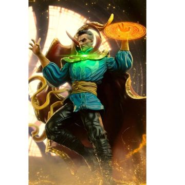 Колекційна статуетка Iron Studios: Statue Dr. Strange - Infinity Gauntlet Diorama - Marvel - BDS Art Scale 1/10