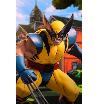 Колекційна статуетка Iron Studios: Statue Wolverine - X-Men 97 - Art Scale 1/10
