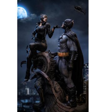 Колекційна статуетка Iron Studios: Statue Batman and Catwoman - DC Comics Series #9 - Diorama 1/6