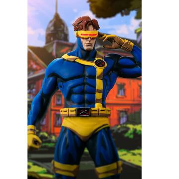 Колекційна статуетка Iron Studios: Statue Cyclops - X-Men 97 - Art Scale 1/10