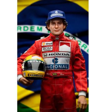 Колекційна статуетка Iron Studios: Statue Ayrton Senna - Ayrton Senna - Legacy Replica 1/4
