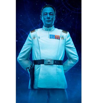Колекційна статуетка Iron Studios: Statue Grand Admiral Thrawn - Star Wars - Art Scale 1/10