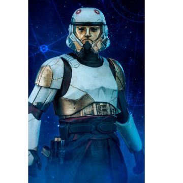 Колекційна статуетка Iron Studios: Statue Captain Enoch - Star Wars - Art Scale 1/10