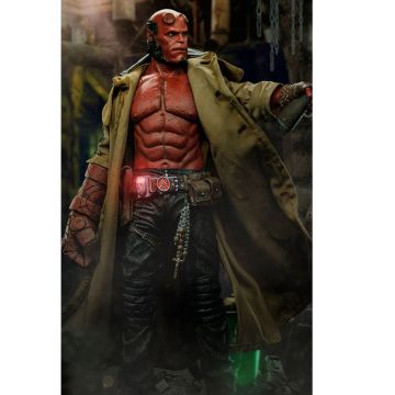 Колекційна статуетка Iron Studios: Statue Hellboy - Hellboy The Golden Army - Legacy Replica 1/4