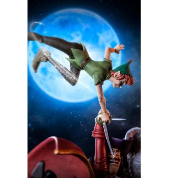 Колекційна статуетка Iron Studios: Statue Peter Pan - Disney 100TH - Peter Pan - Art Scale 1/10