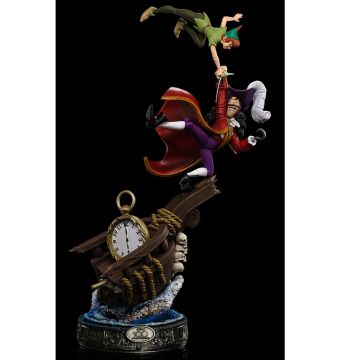 Колекційна статуетка Iron Studios: Statue Peter Pan 100 Years Ver - Disney 100TH - Peter Pan - Art Scale 1/10