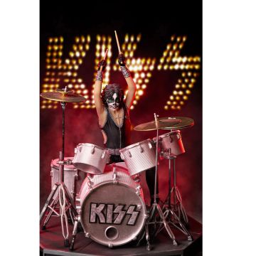 Колекційна статуетка Iron Studios: Statue Peter Criss aka Cat - Kiss - Art Scale 1/10