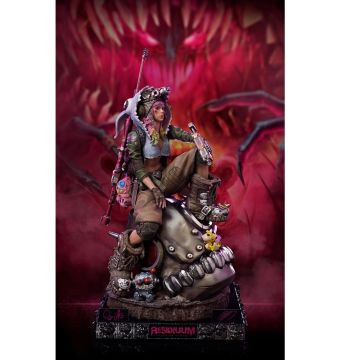 Колекційна статуетка Iron Studios: Statue Coral (Deluxe) - Residiuum - Art Scale 1/10