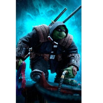 Колекційна статуетка Iron Studios: Statue The Last Ronin - TMNT - Art Scale 1/10