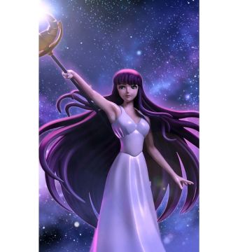 Колекційна статуетка Iron Studios: Statue Saori Kiddo Deluxe - Saint Seiya - Art Scale 1/10