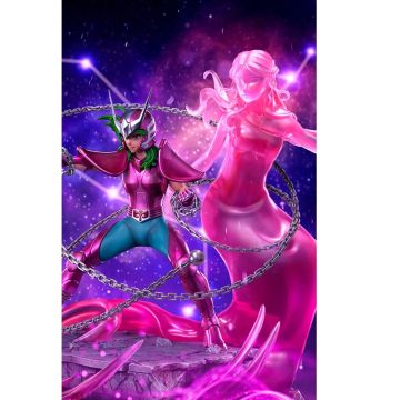 Колекційна статуетка Iron Studios: Statue Andromeda Shun Deluxe - Saint Seiya - Art Scale 1/10