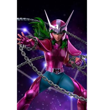 Колекційна статуетка Iron Studios: Statue Andromeda Shun - Saint Seiya - Art Scale 1/10