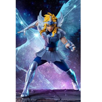 Колекційна статуетка Iron Studios: Statue Cygnus Hyoga - Saint Seiya - Art Scale 1/10